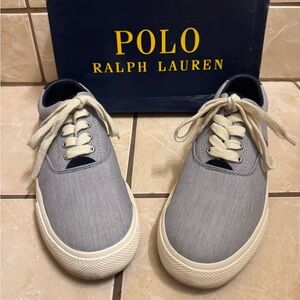 Polo Ralph Lauren Canvas Shoes Size 9